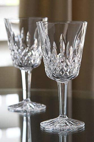 Classic Recyclable Crystal Wine Goblet for Cold Drinks