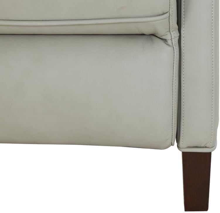 Morlan Leather Power Recliner