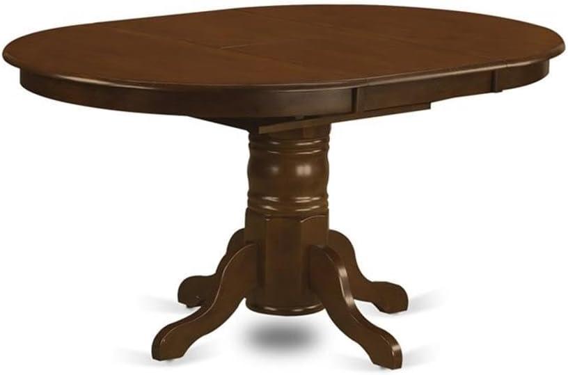 East West Furniture Kenley 7 Piece Mission Dining Table Set