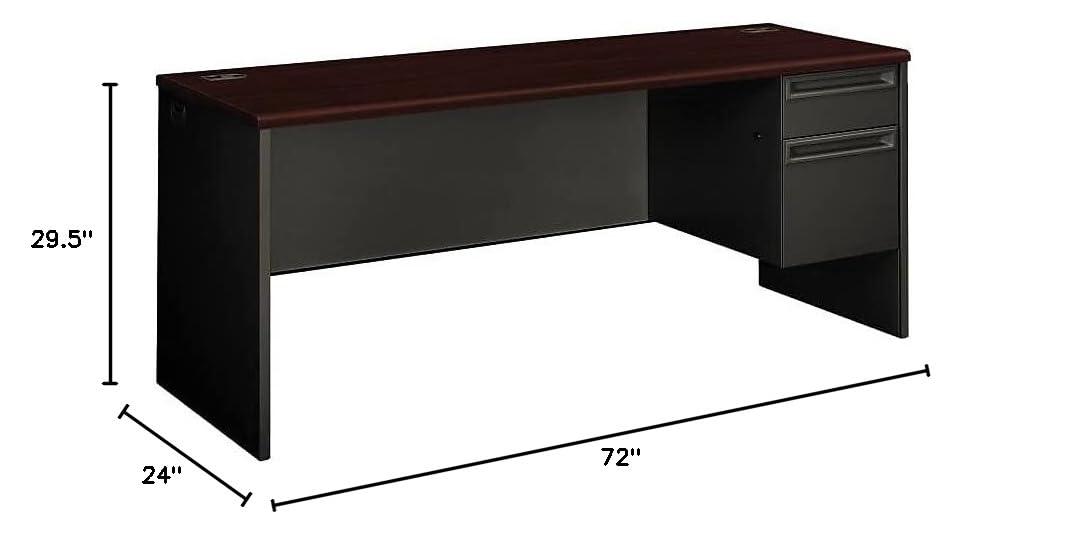 38000 Series Executive Desk