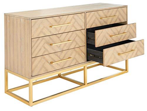 Sheldon 6 - Drawer Double Dresser