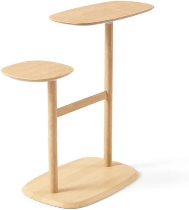 Swivo Solid Wood End Table