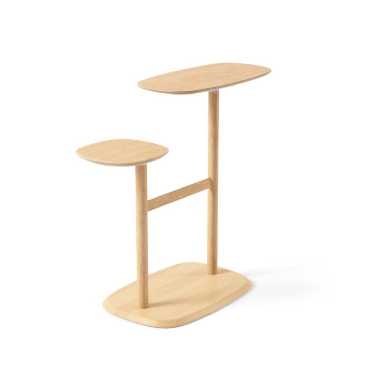 Swivo Solid Wood End Table