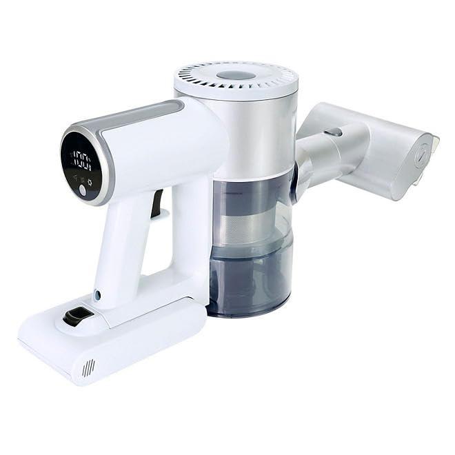 ePro Select Cordless Handheld Vacuum with 3 Attachments, White