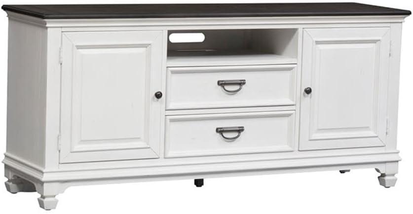 Allyson Park White 66 Inch TV Console