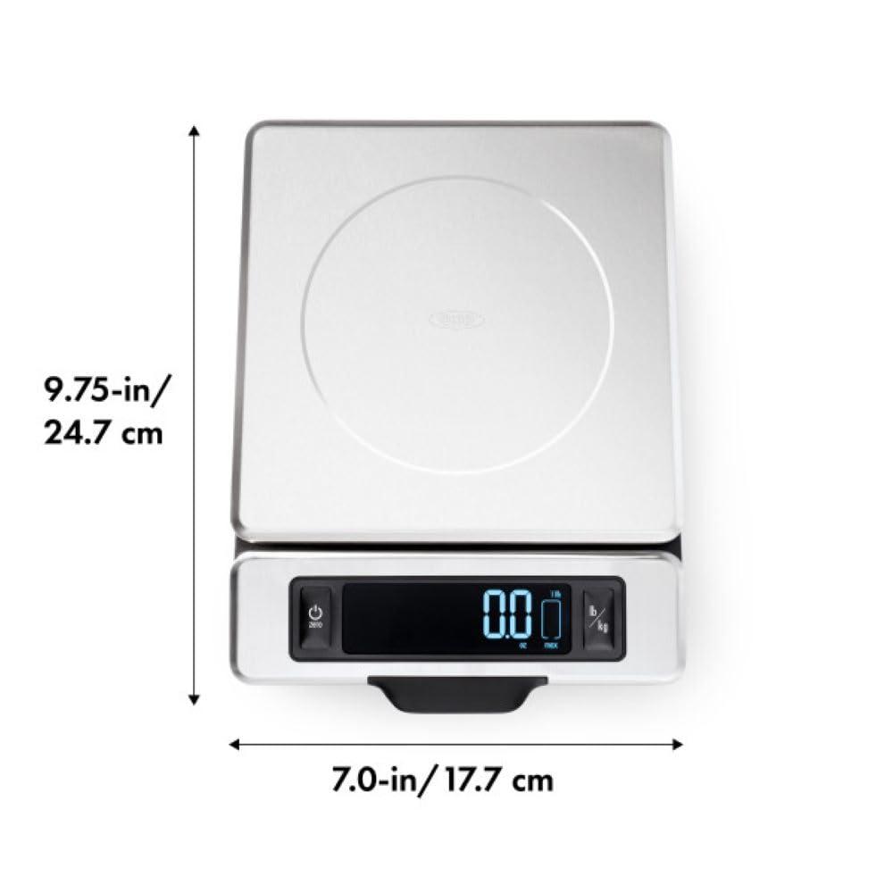 OXO ® 11-lb. Food Scale with Pull-Out Display