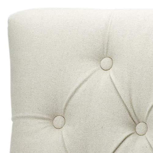 Amanda 19''H Tufted Chair with Nickel Nail Heads - Antique Gold - Safavieh.