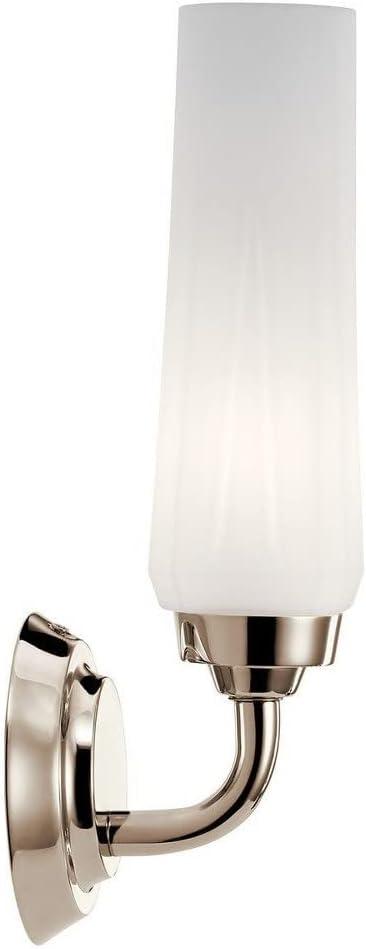 Kichler Truby 12 1/2" High Polished Nickel Wall Sconce