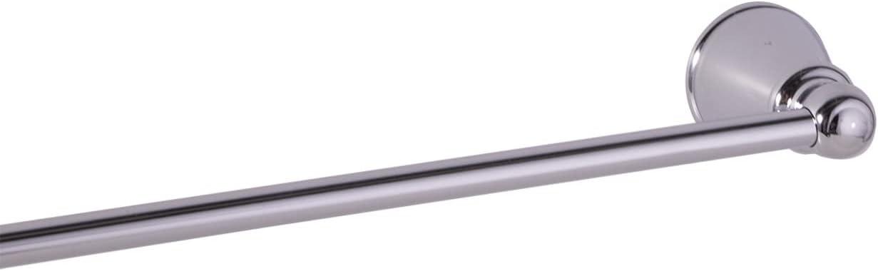 Kassel Towel Bar 24", Polished Chrome