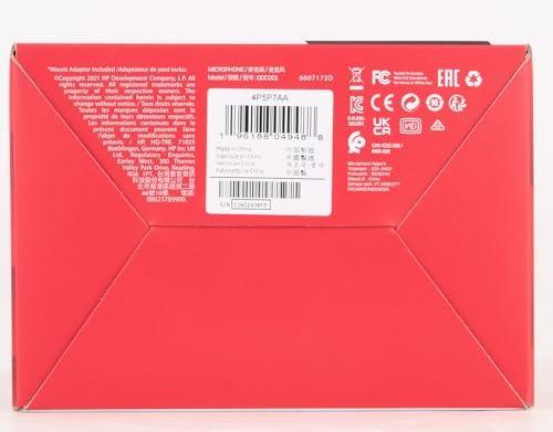 HyperX QuadCast S RGB USB Condenser Microphone - Black