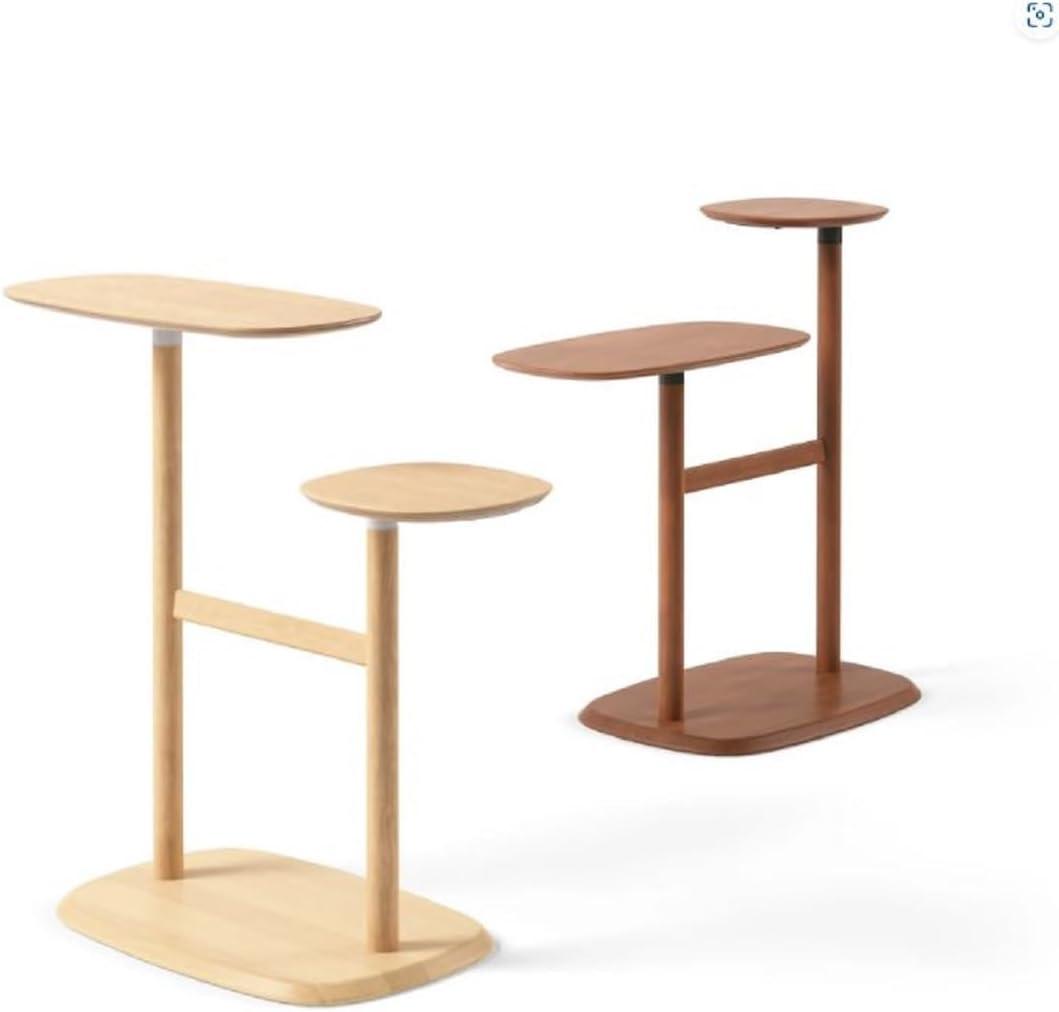 Swivo Solid Wood End Table
