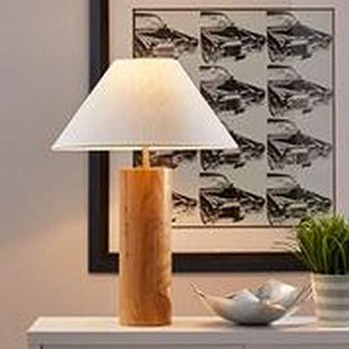 Modern Wood Table Lamp