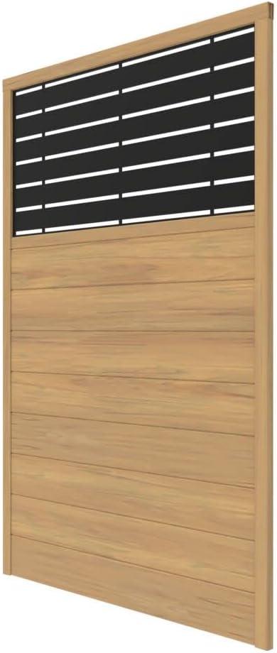 Barrette Outdoor Living 73.38'' H x 49.65'' W Vinyl Fencing Kits