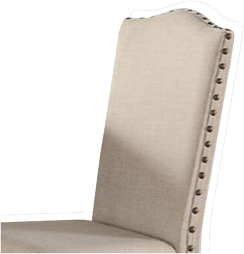 Charlton Home® Ghiorghe 19.5'' H Upholstered Side Chair (Set of 2)