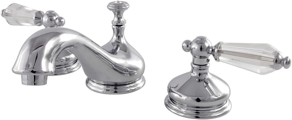 Wilshire 8-Inch Polished Chrome Widespread Bathroom Faucet