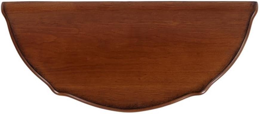 Butler Specialty Company Skilling Wood Demilune Console Table - Olive Ash