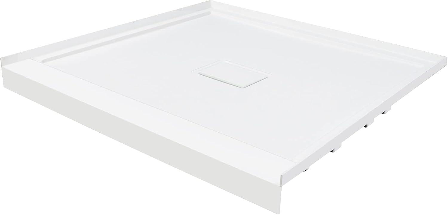 Transolid 36'' W 36'' D Square Single Shower Base FLU3636C-31