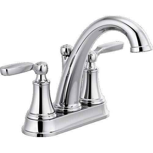 Woodhurst Centerset Bathroom Faucet with Drain Assembly