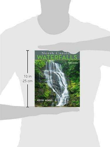 North Carolina Waterfalls - 3rd Edition by  Kevin Adams (Paperback)