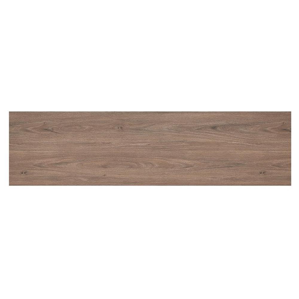 Evelyn&Zoe Elmwood Rectangular TV Stand for TV's up to 65", Antiqued Gray Oak