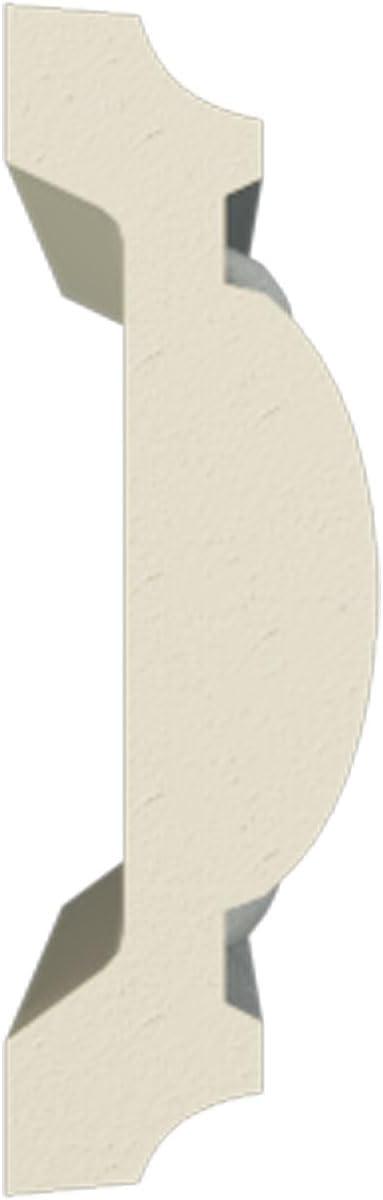 Ekena Millwork 2"H x 5/8"P x 94 1/2"L, (1 5/8" Repeat), Raymond Egg and Dart Panel Moulding