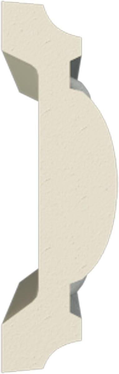 Raymond Egg and Dart Primed Polyurethane Panel Moulding