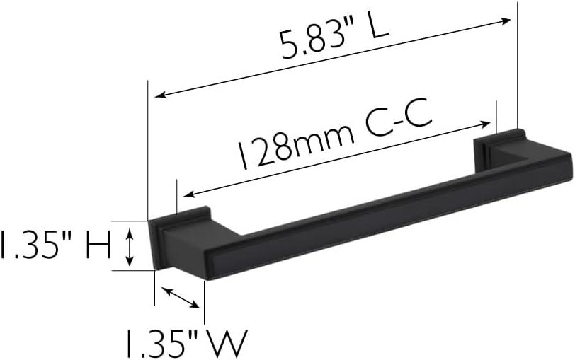 Gage 5” Center Bar Pull Multipack (Set of 10)