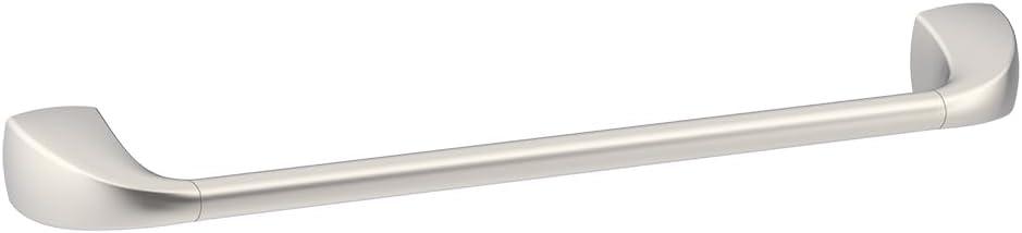 Gerber Gilde 18 in. Bathroom Towel Bar, Wall Mounted Metal Towel Holder, Includes Mounting Hardware and Template, Durable and Corrosion Resistant Finish, Modern Towel Rack Bath Accessory