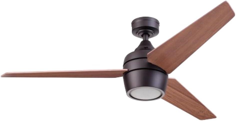 Eamon 52'' Ceiling Fan with LED Lights and Remote Control