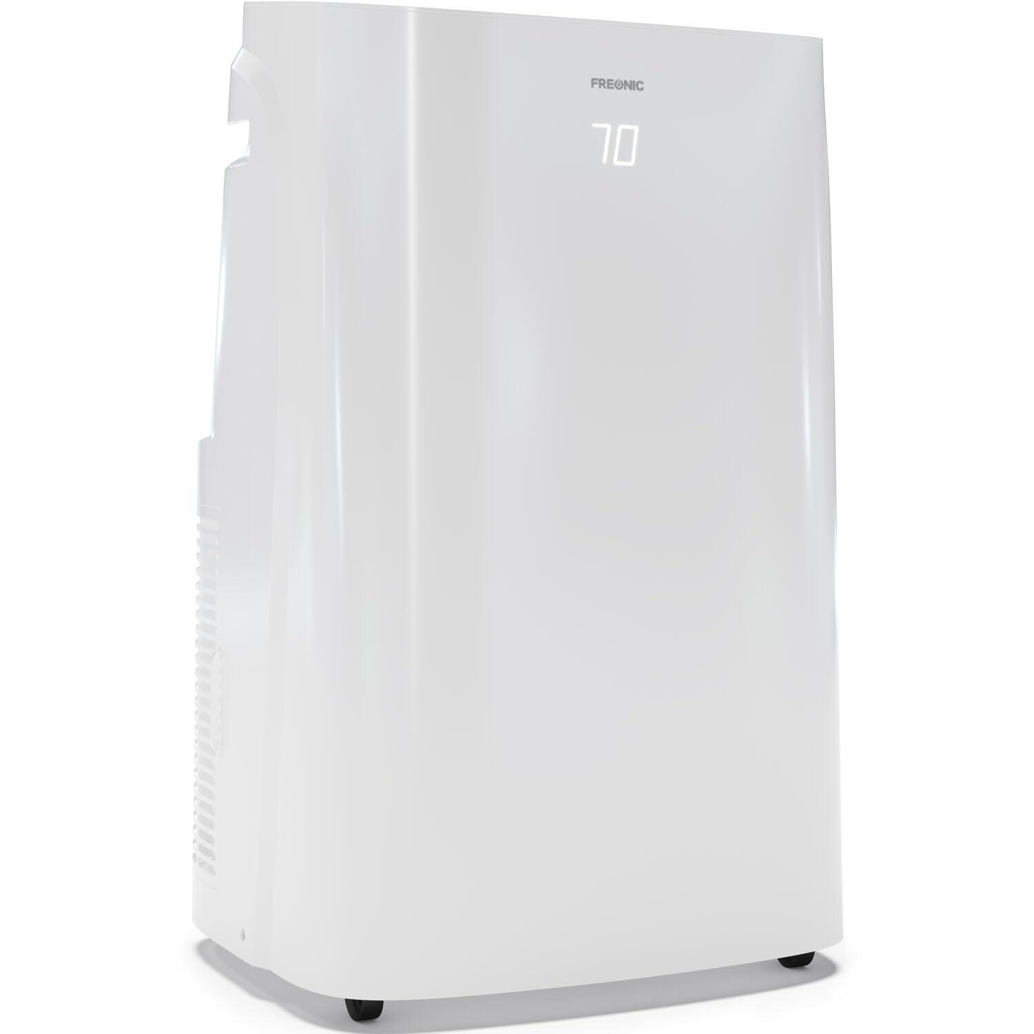 Freonic 14,500 BTU ASHRAE/10,800 BTU DOE 450 sq. ft. Portable Air Conditioner with Remote