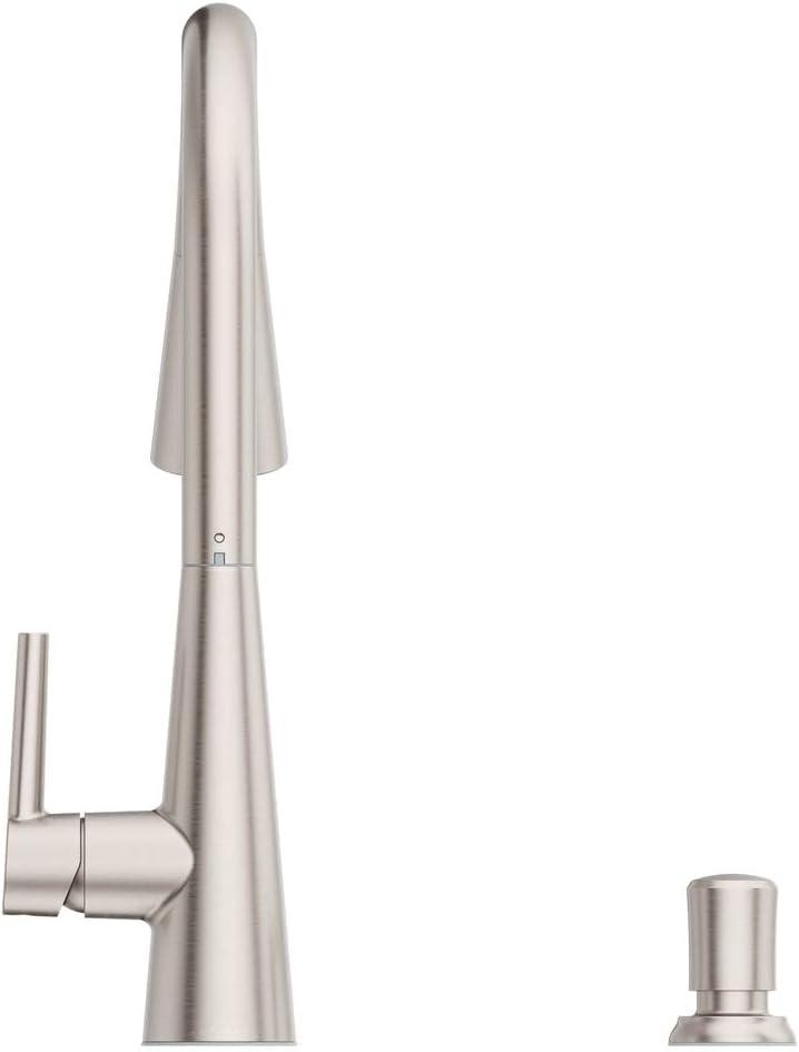 Pfister F-529-7Rssr Rosslyn 1.8 GPM Single Hole Pull Down Kitchen Faucet - Spot Defense