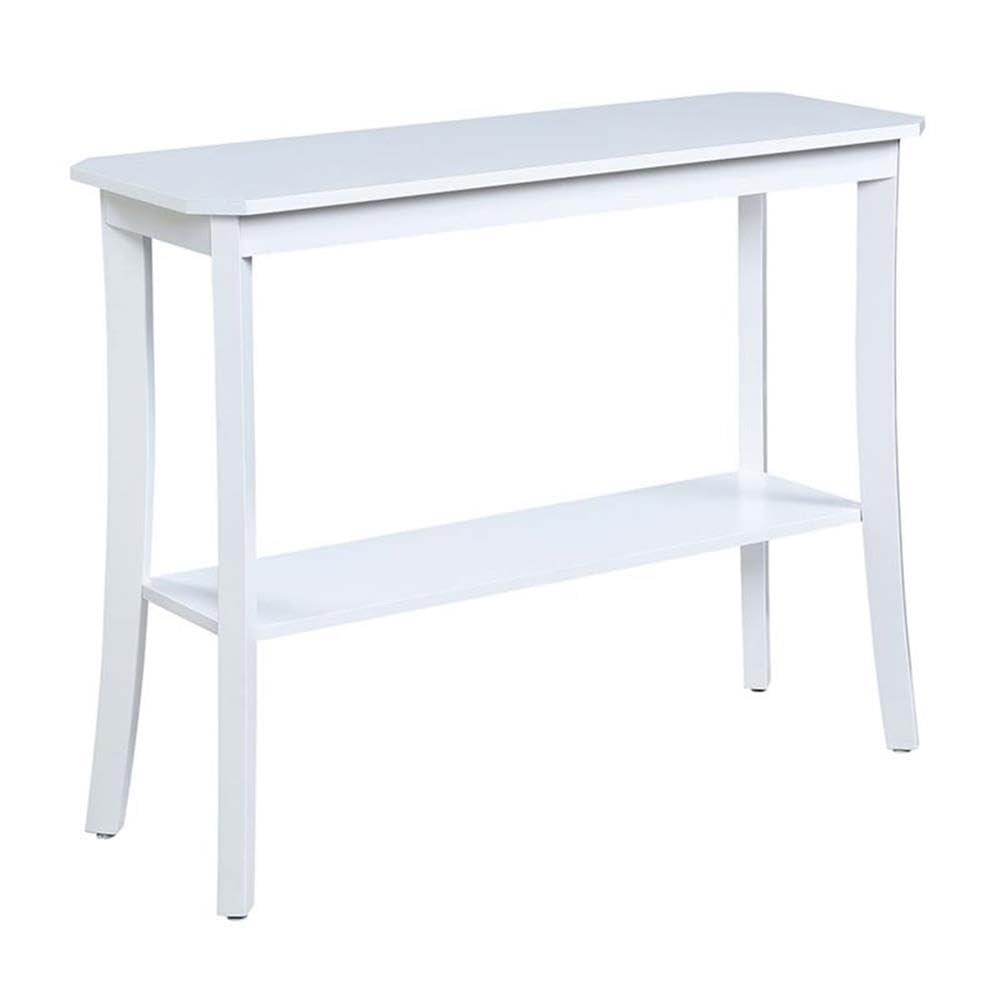 Convenience Concepts Designs2Go Baja Console Table, White