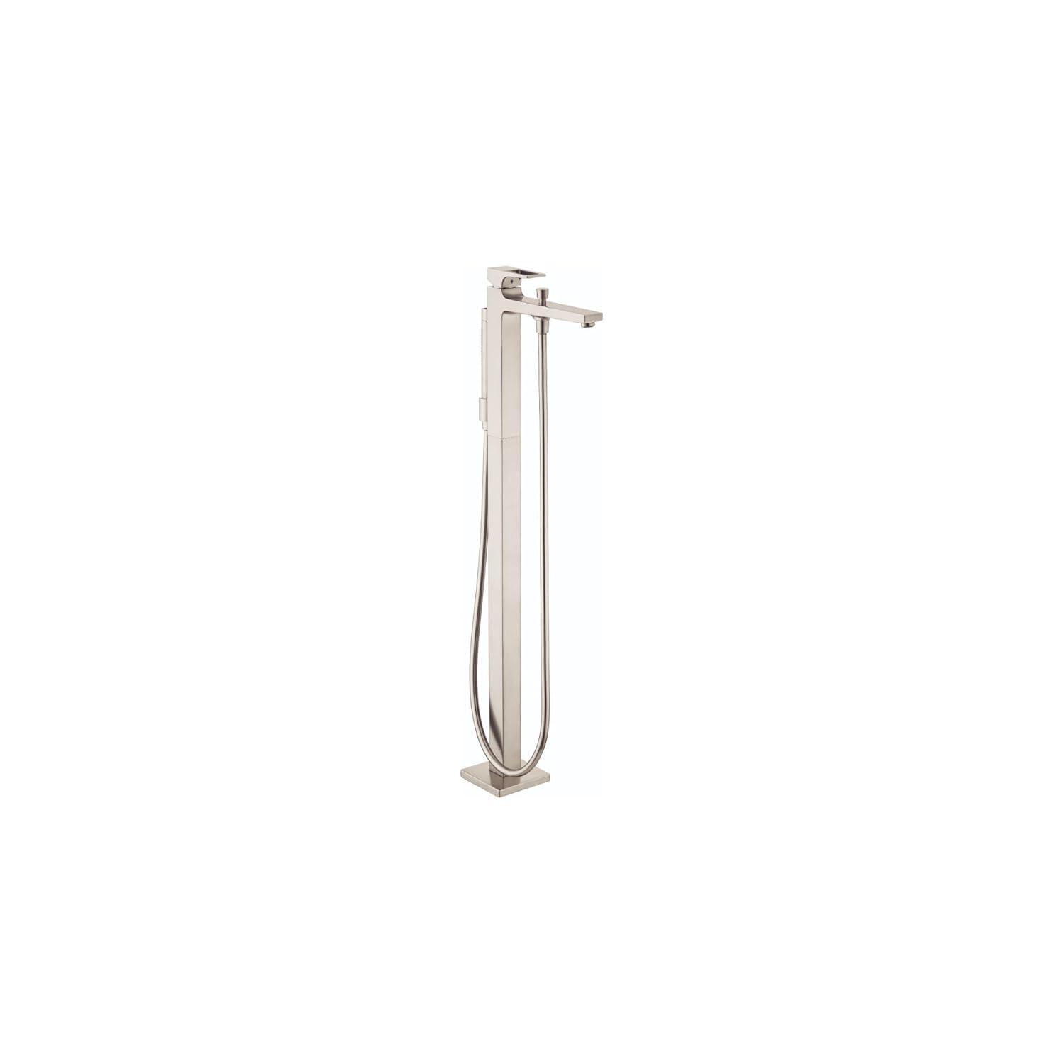 Metropol Single Handle Deck Mounted Freestanding Tub Filler Trim with Hand Shower
