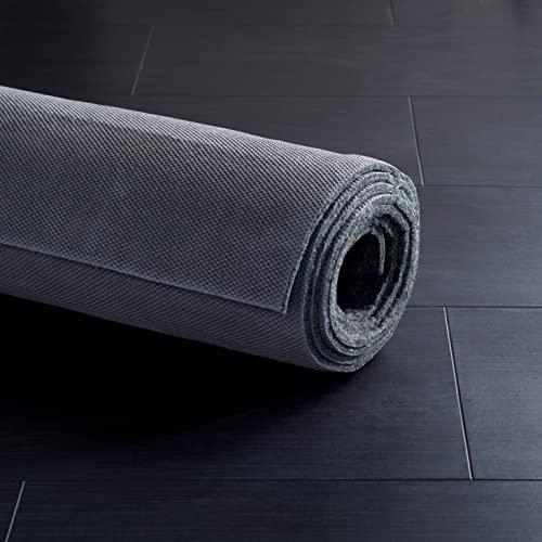 Luxurious 6' x 9' Polypropylene and Rubber Non-Slip Rug Pad