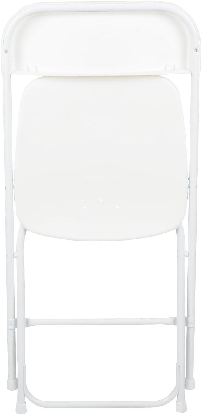 Flash Furniture Hercules Series Plastic Folding Chair - 10 Pack 650LB Weight Capacity