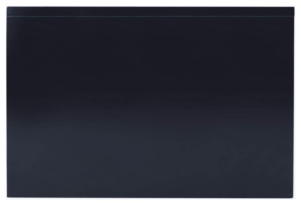 Raina 3 Drawer Greek Key Nightstand - Navy - Safavieh