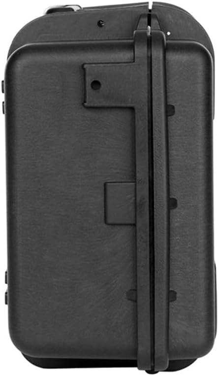 Monoprice Weatherproof Hard Case - 22in x 14in x 8in With Customizable Foam, IP67, Shockproof, Customizable Name Plate
