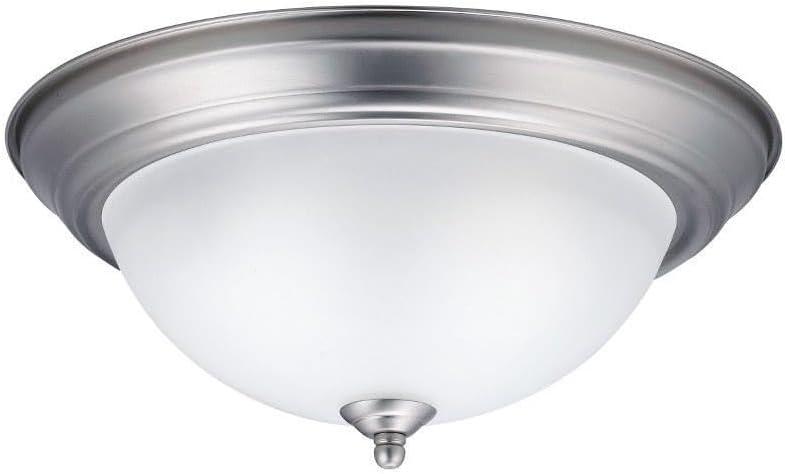 Kichler Lighting 2 - Light Flush Mount in Brushed Nickel
