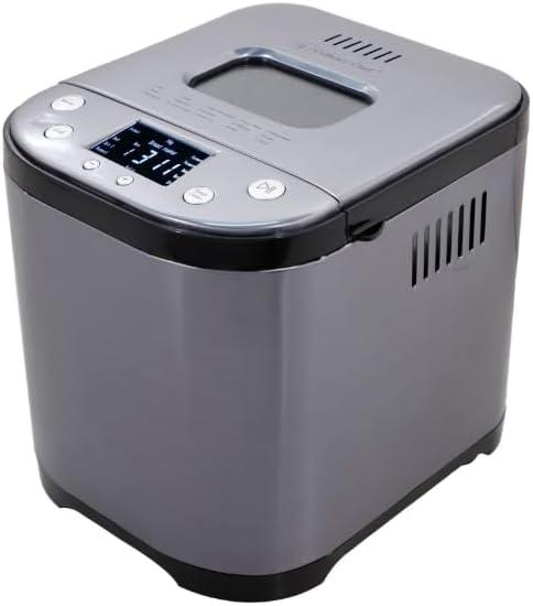 Culinary Chef Culinary Chef, Bread Maker, 15 Program, Stainless Steel