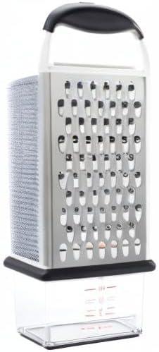 OXO Good Grips Box Grater Silver, 1 EA