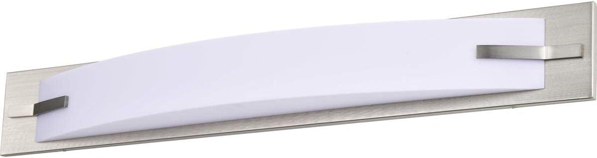 Nuvo Lighting 62/1082 1 Light 31" Wide Integrated Led Bath Bar - Nickel