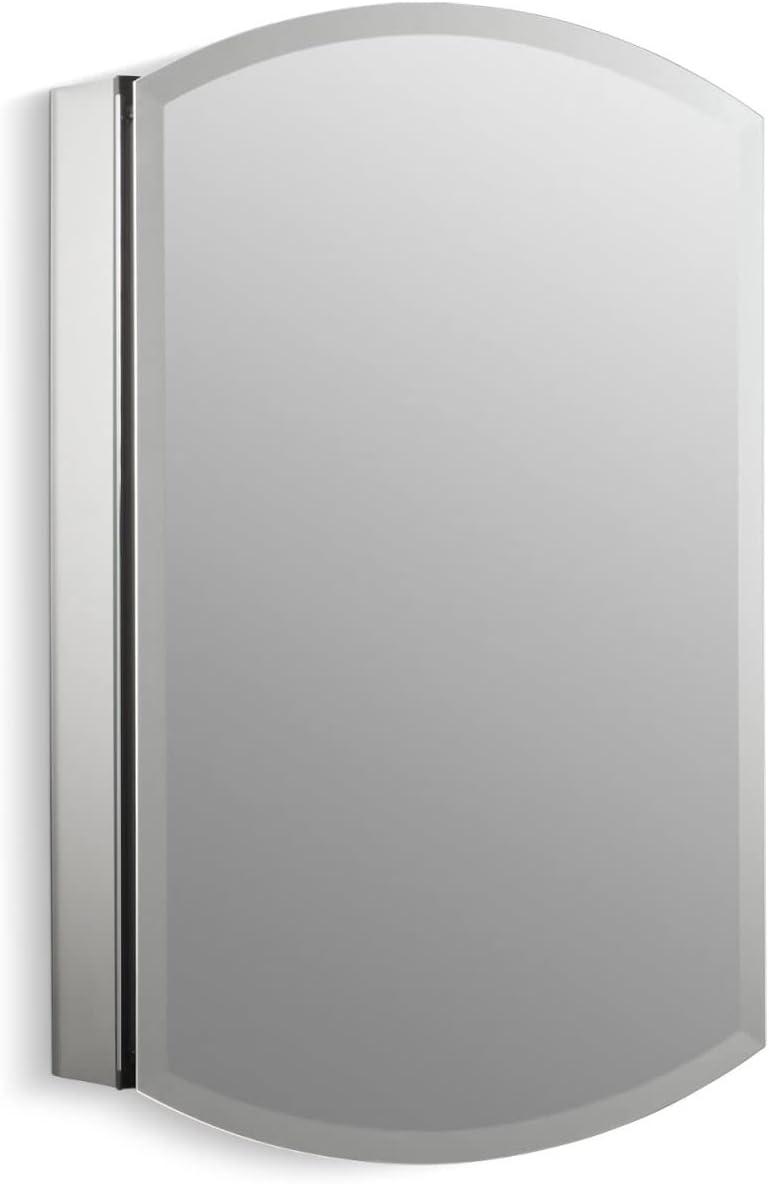 Kohler Archer® 20" x 31" Single Door Frameless Mirrored Medicine Cabinet