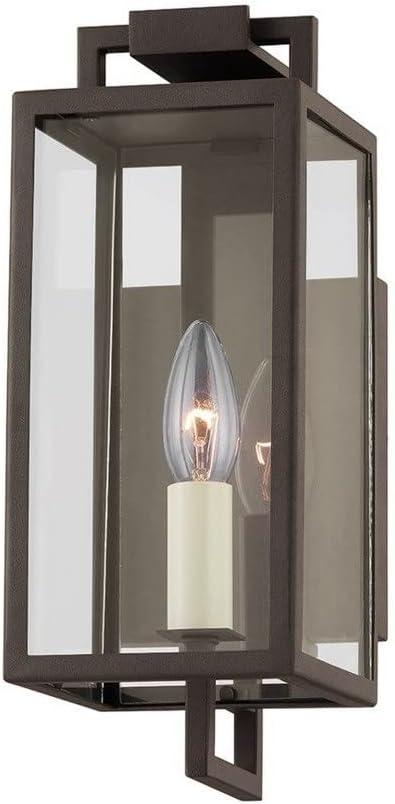 Judy Outdoor Sconce - Brown / 12"H