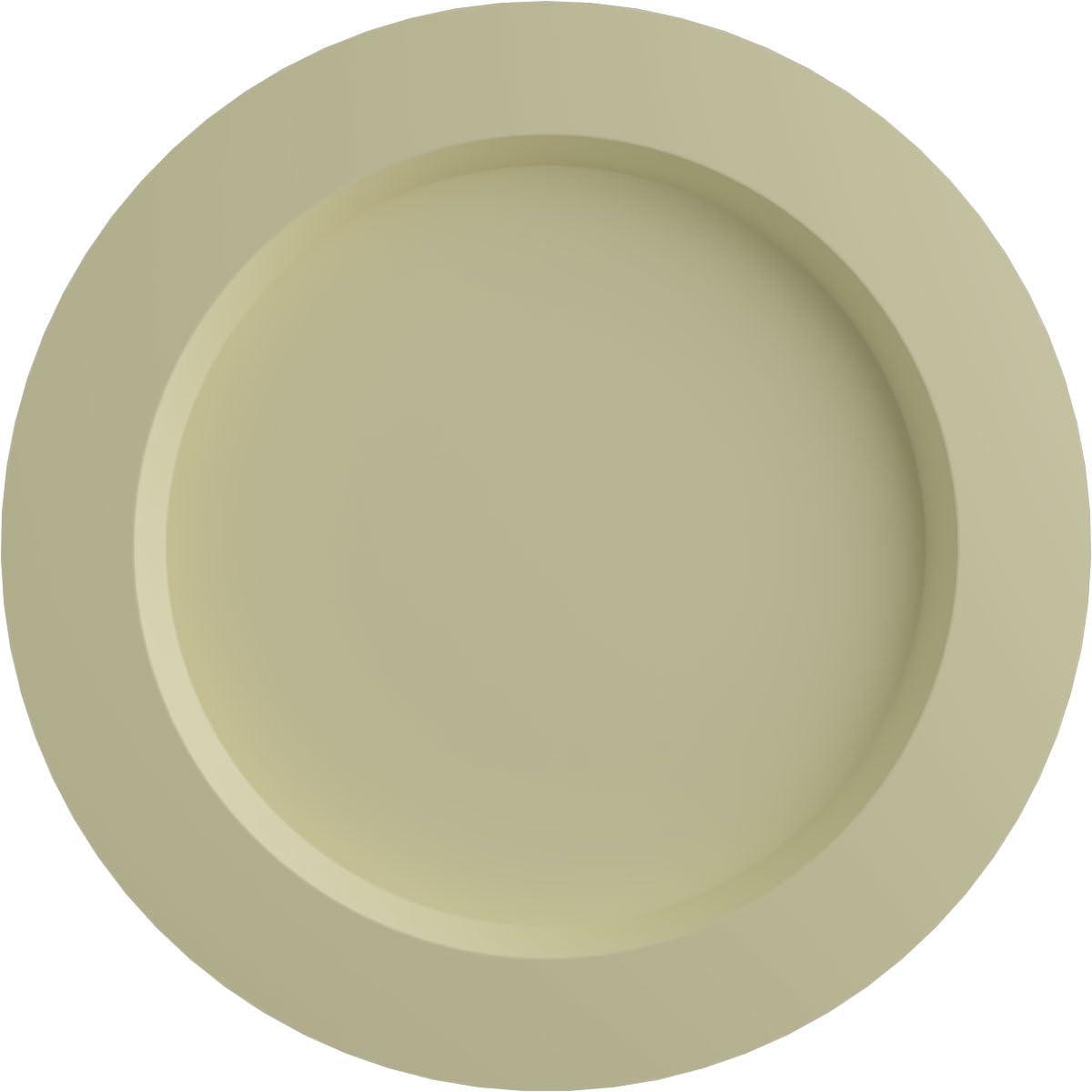 Ekena Millwork Mullin 5 7/8"W x 1 5/8"D Rosette | Wayfair