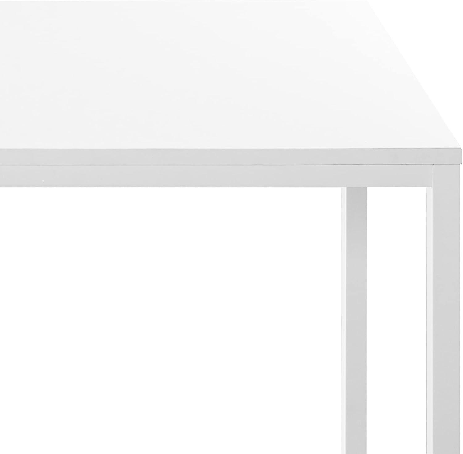 Jennifer 55'' Metal Desk - Zinus