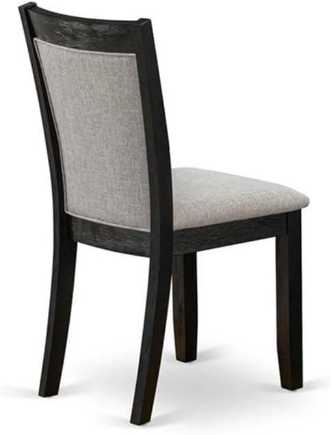 Polen 18'' H Linen Fabric Upholstered Side Chair