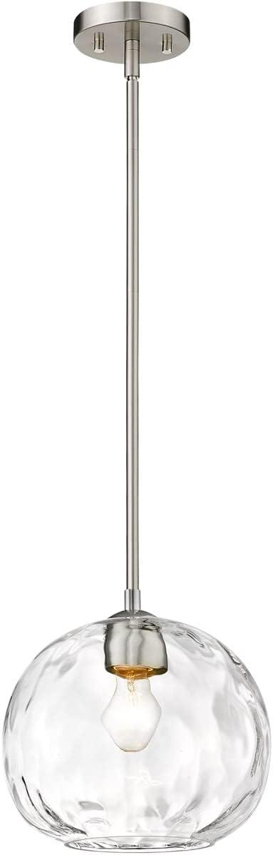 Z-Lite Chloe 1 - Light Pendant in  Brushed Nickel