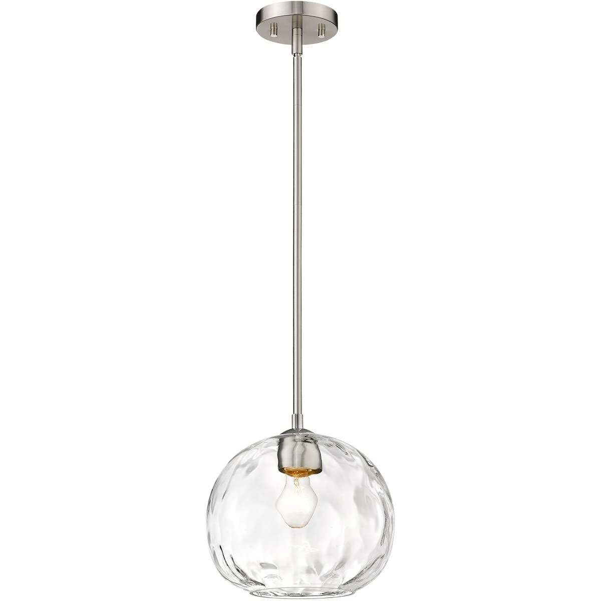 Z-Lite Chloe 1 - Light Pendant in  Brushed Nickel