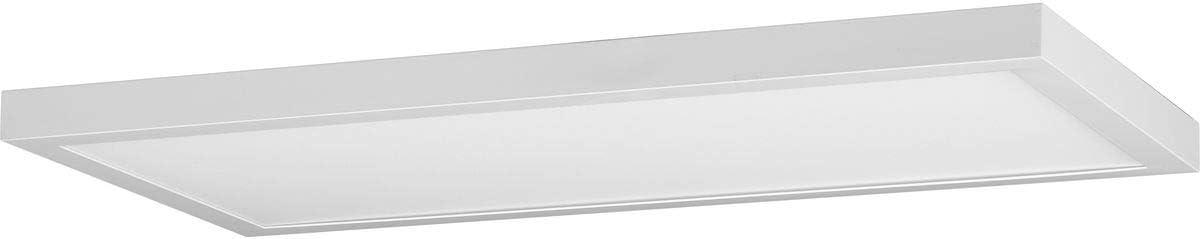 Progress Lighting, Everlume Collection, 1-Light, LED Linear Panel Light, Satin White, Frosted Polycarbonate Shade