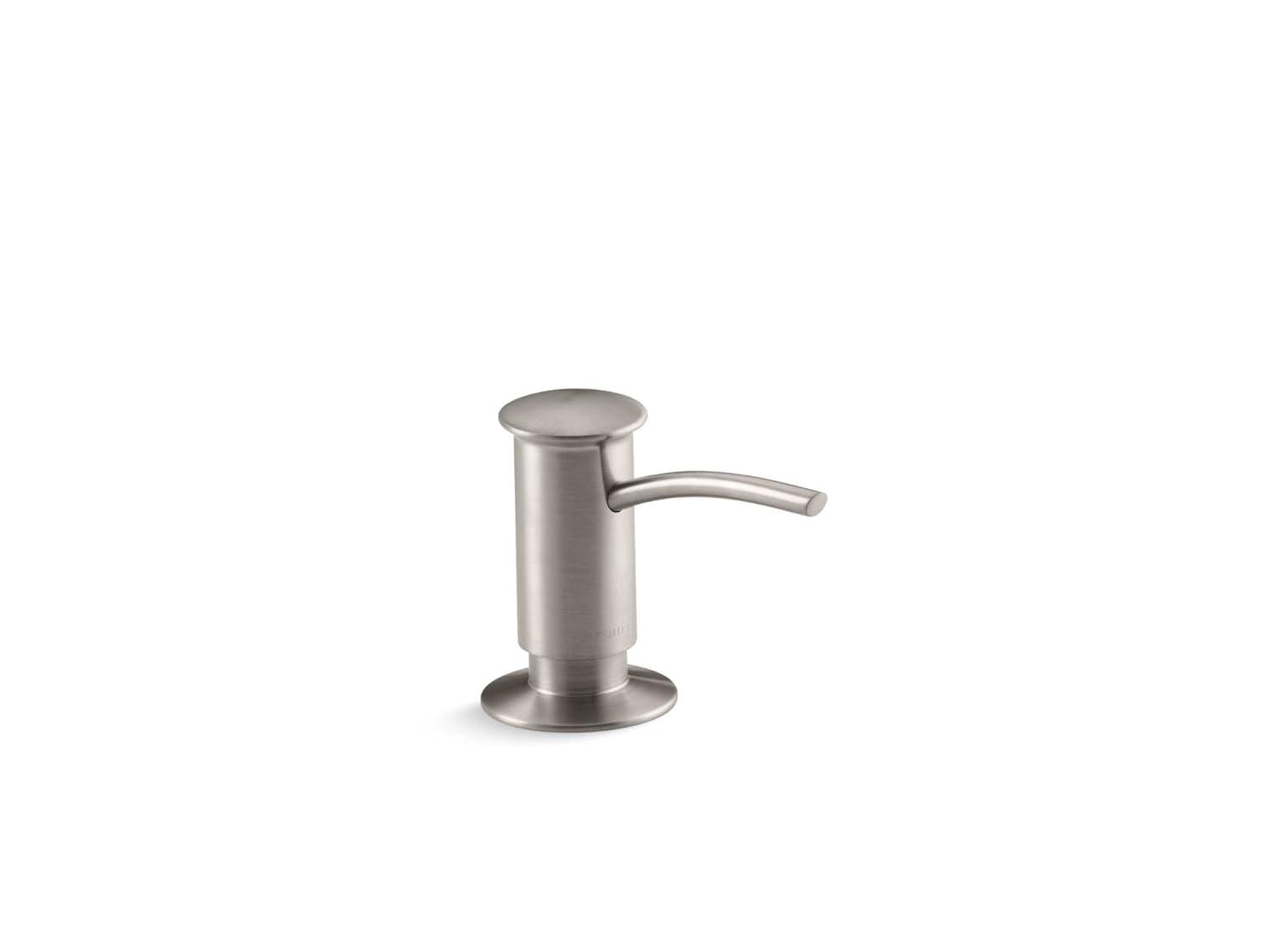 Contemporary Design Refillable Soap Dispenser, Lotion Dispenser for Bathroom or Kitchen